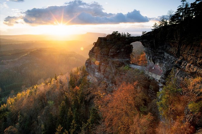 Bohemian Switzerland private hiking tour: Chronicles of Narnia - Pravčická Gate gives the day its signature view