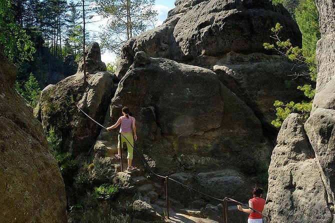 Bohemian Switzerland private hiking tour: Chronicles of Narnia - A private day changes the value calculation