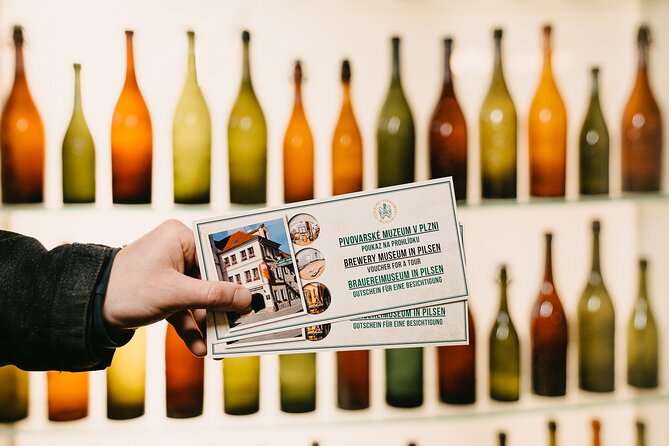 Brewery Museum Entrance including a Glass of Beer - The beer voucher and where to use it