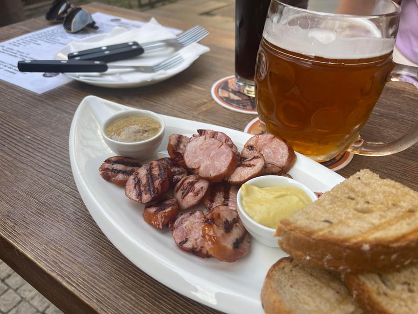 Brno: Food tasting tour in Hidden Gems (Small Groups) - Key points to know before you book