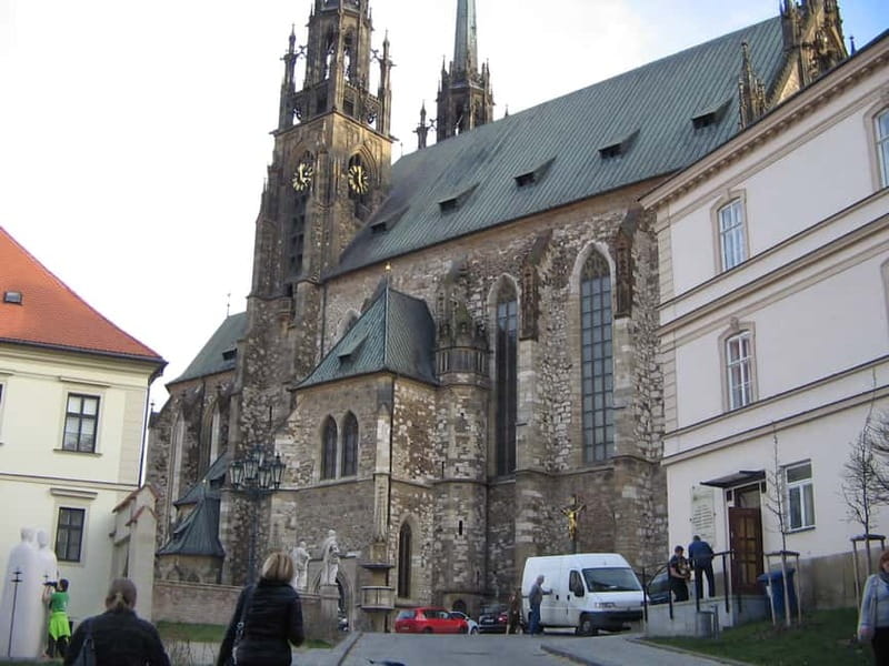 Brno: Historic Downtown Walking Tour - The Cathedral of Saints Peter and Paul