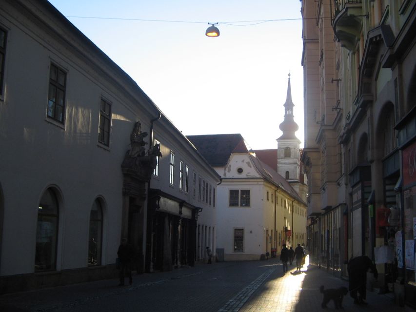 Brno: Historic Downtown Walking Tour - Capuchin Square and the monastery crypt