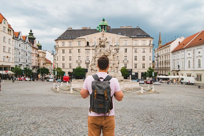 Brno's Historic Gems: A Private Walking Tour - Špilberk Castle from the outside