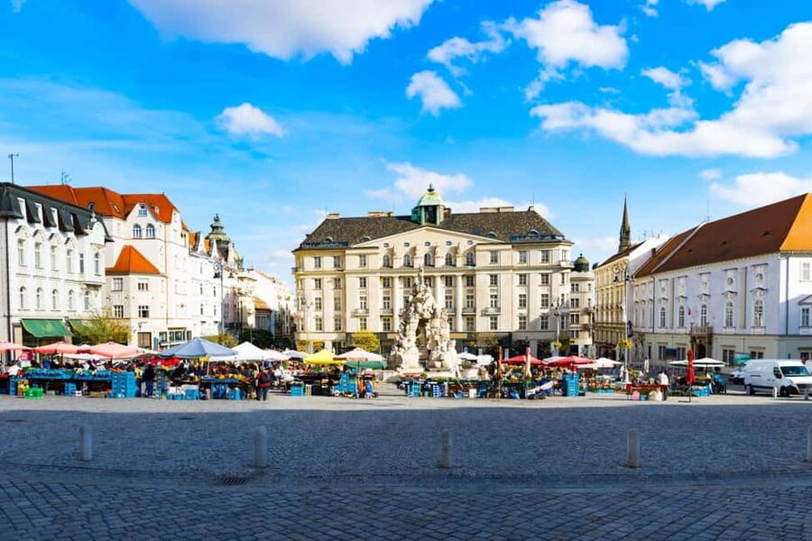 Brno’s Historic Gems: A Walking Tour - Zelný trh gives the tour its local pulse