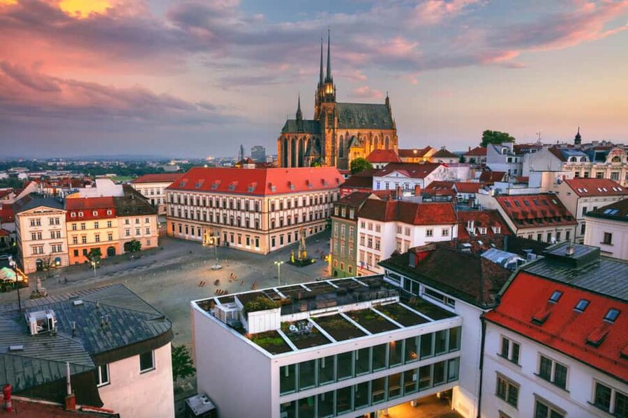Brno’s Historic Gems: A Walking Tour - What is included, and what is not