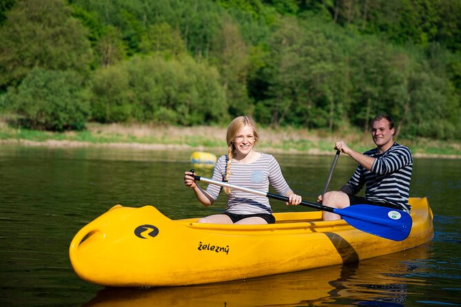 Canoeing on the Elbe river + Bike rental from Děčín to Bad Schandau - Who will enjoy this half-day adventure