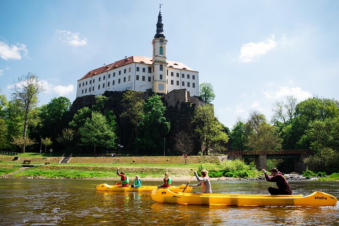 Canoeing on the Elbe river Děčín to Schmilka - What the $17.45 Price Really Covers