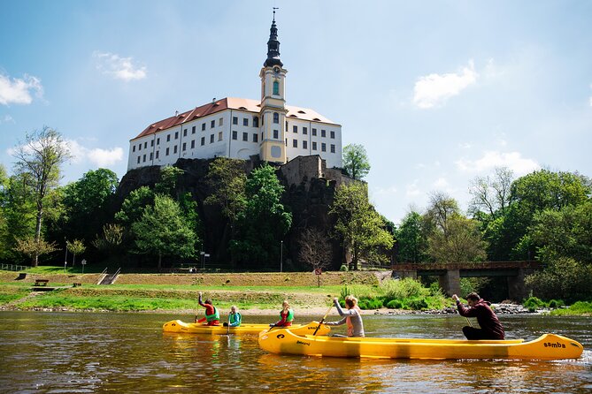 Canoeing on the Elbe river from Děčín to Bad Schandau - Practical planning before you paddle