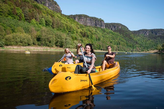 Canoeing on the Elbe river from Děčín to Bad Schandau - Should you book the Děčín to Bad Schandau paddle?