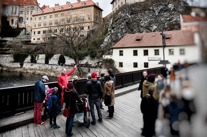 Český Krumlov 20th century tour - Starting in the historic center for 40 minutes
