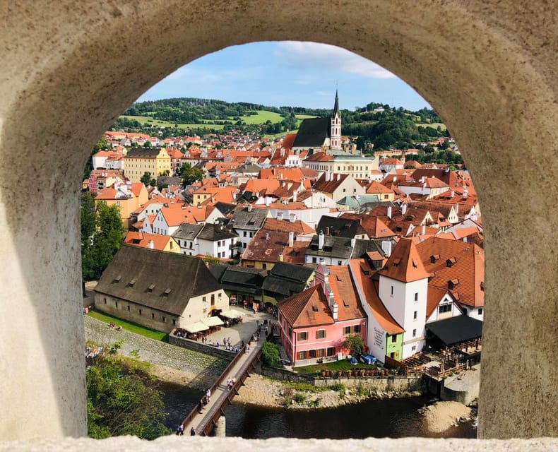 Cesky Krumlov: Insta-Perfect Walk with a Local - Castle Tower and Zámek Český Krumlov