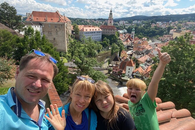 Cesky Krumlov medieval UNESCO sites - private tour with PERSONAL PRAGUE GUIDE - What the $394.95 price really buys