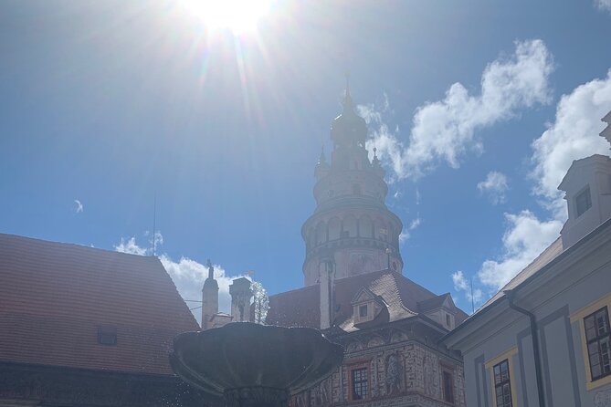 Cesky Krumlov medieval UNESCO sites - private tour with PERSONAL PRAGUE GUIDE - Český Krumlov Castle and the Rožmberk story
