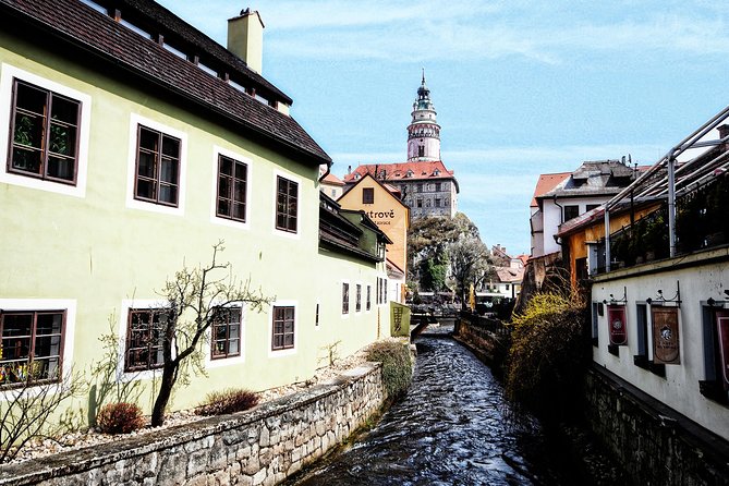 Cesky Krumlov One Day Trip from Prague by bus - The 9:15 a.m. departure from central Prague