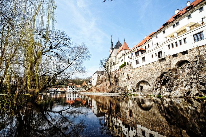 Cesky Krumlov One Day Trip from Prague by bus - Walking through the Old Town