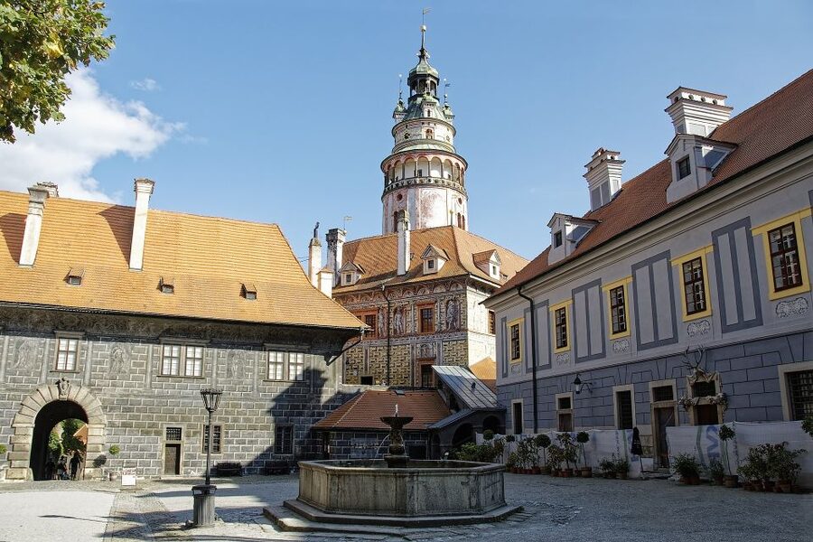 Cesky Krumlov Private Day Trip from Prague - Walking through the UNESCO-listed old center