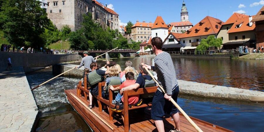 Český Krumlov: Wooden Raft River Cruise - Is $35 a good value?