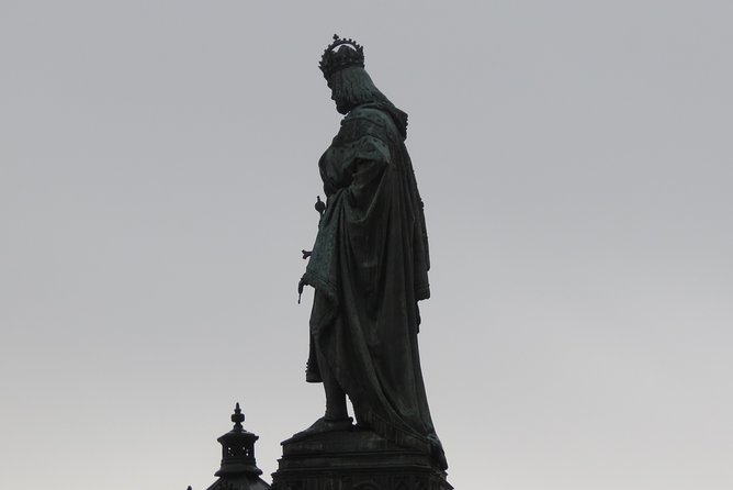 Charles Bridge and Prague Castle Walking Tour - From Charles IV’s statue across Charles Bridge