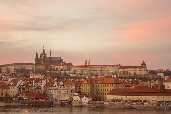 Charles Bridge and Prague Castle Walking Tour - Entering St. Vitus Cathedral