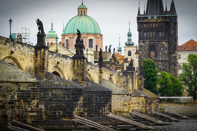 Charles Bridge: River Boat Cruise & Guided Tour ️with PragueWay - Starting in Lesser Town
