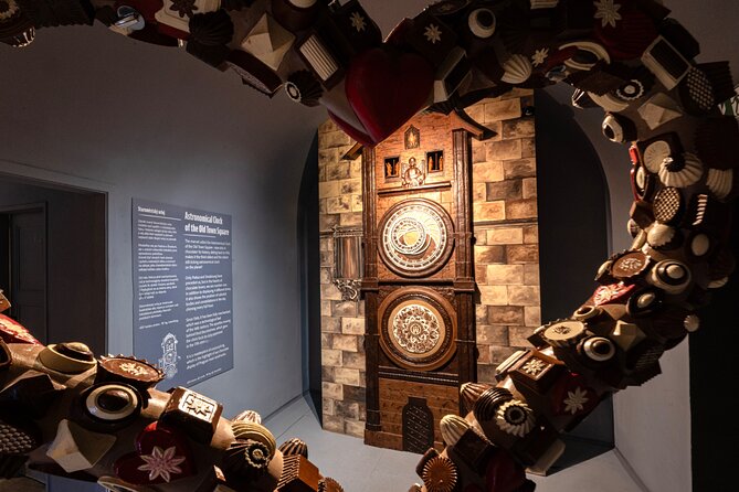 Choco Art Museum Admission Ticket - What you see inside the chocolate displays