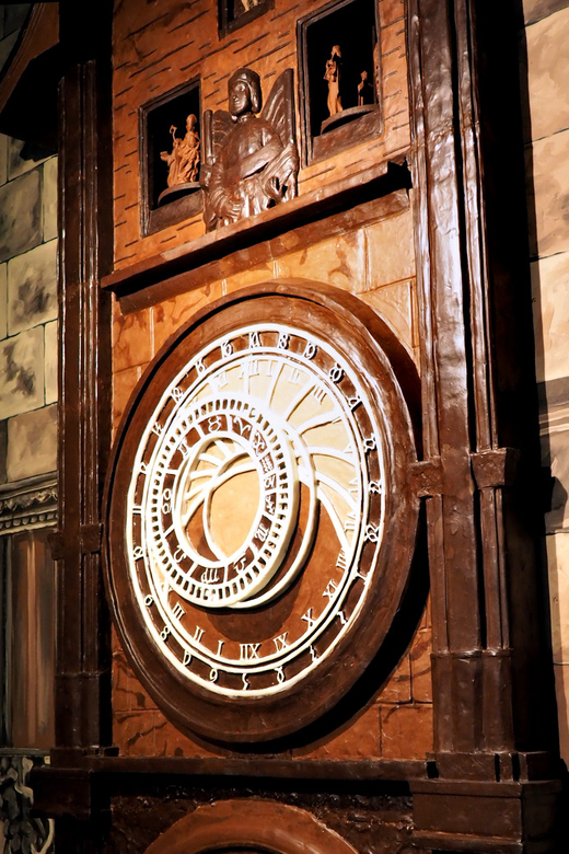 Choco Art Museum in Prague Entry Ticket - Chocolate landmarks give the visit a Prague accent