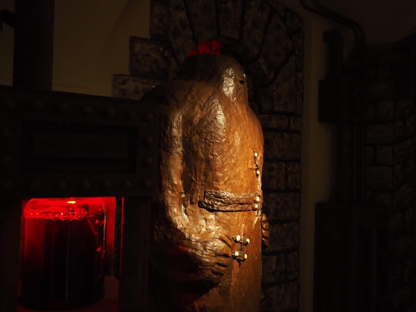 Choco Art Museum in Prague Entry Ticket - The Golem exhibit adds Prague folklore