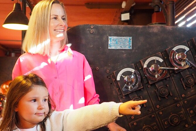 Chocotopia Visit - Seven rooms that explain chocolate from cocoa bean to sweet treat