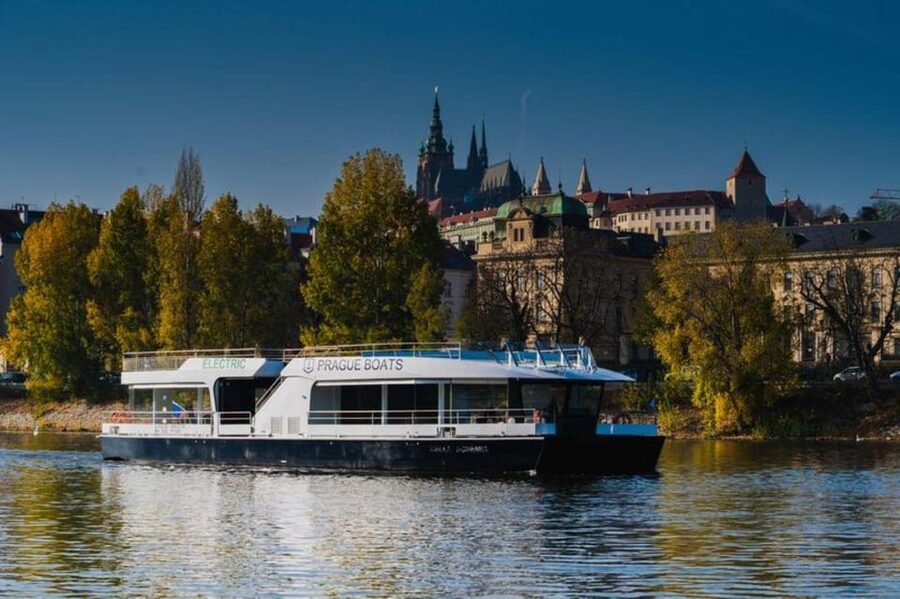 City Sightseeing Prague HOHO Bus, Castle Tour + River Cruise - Republic Square and the Old Town opening