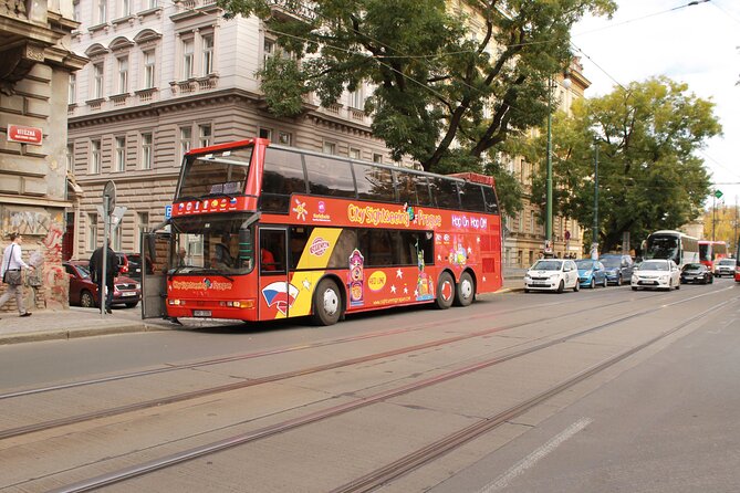 City Sightseeing Prague Hop-On Hop-Off Bus Tour & optional Boat Tour - Blue Route: the best introduction to central Prague