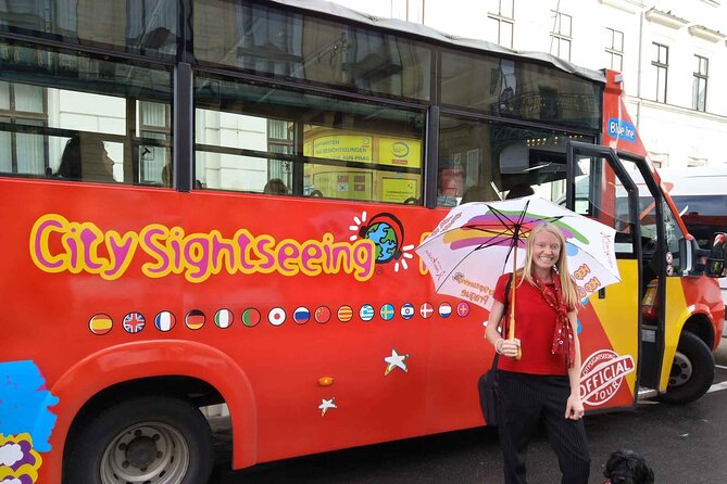City Sightseeing Prague Hop-On Hop-Off Bus Tour & optional Boat Tour - Red Route: more hills, castle access, and longer waits