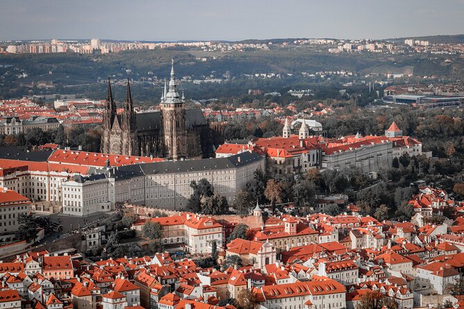 Classic Prague Castle Tour, Strahov Monastery & Castle District - Prague Castle begins at the ornate gate