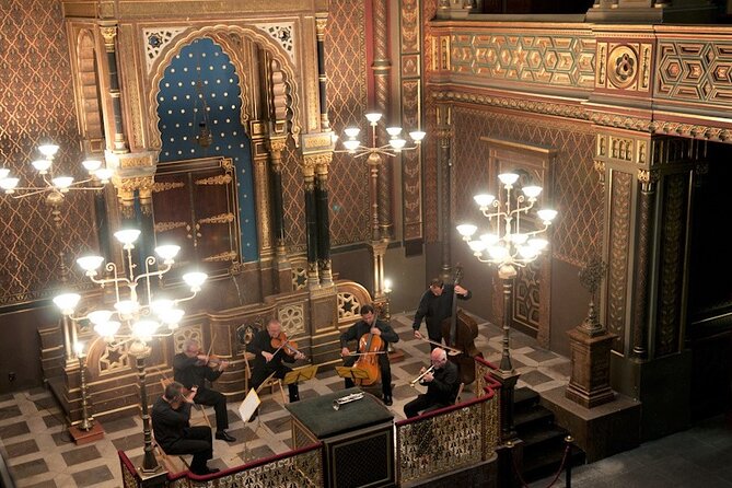Classical Concert in Spanish Synagogue - What Happens During the One-Hour Concert
