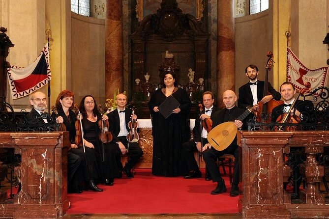 Classical Concert in St. Nicholas Church - St. Nicholas Church gives the concert its character