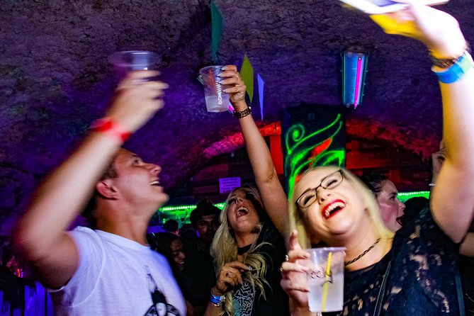 Clock Tower Bar Crawl ending at Prague's BIGGEST rooftop CLUB - Two hours of drinks and easy introductions