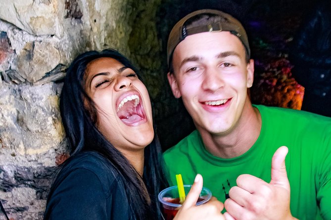 Clock Tower Bar Crawl ending at Prague's BIGGEST rooftop CLUB - Moving through two or three local bars