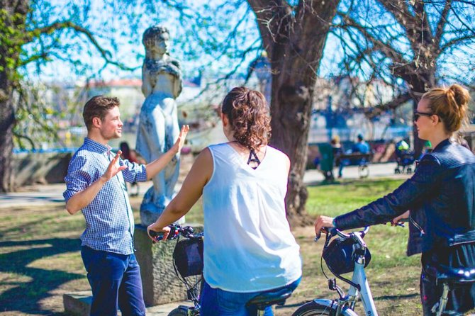 Communism and World War 2 Prague City Tour - Why an e-bike works for Prague’s modern history