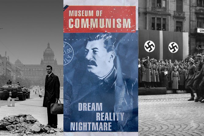 Communism and World War 2 Prague City Tour - Meeting at Besední 2 in Malá Strana