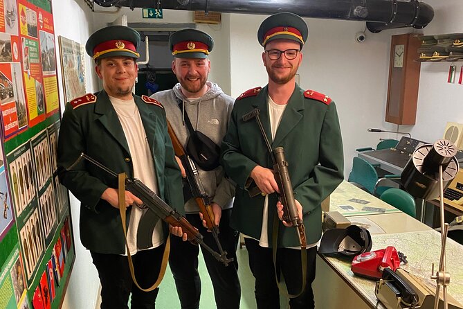 Communism & Nuclear Bunker Tour + 70s Canteen Lunch (own expense) - Lunch at a 1970s workers’ canteen