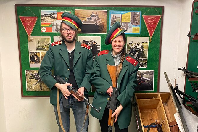 Communism & Nuclear Bunker Tour + 70s Canteen Lunch (own expense) - The guides make the history personal