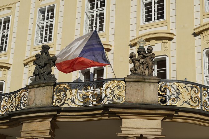 Complete Prague Castle Tour (Tickets to Interiors Included) - St. George’s Basilica and Romanesque Prague