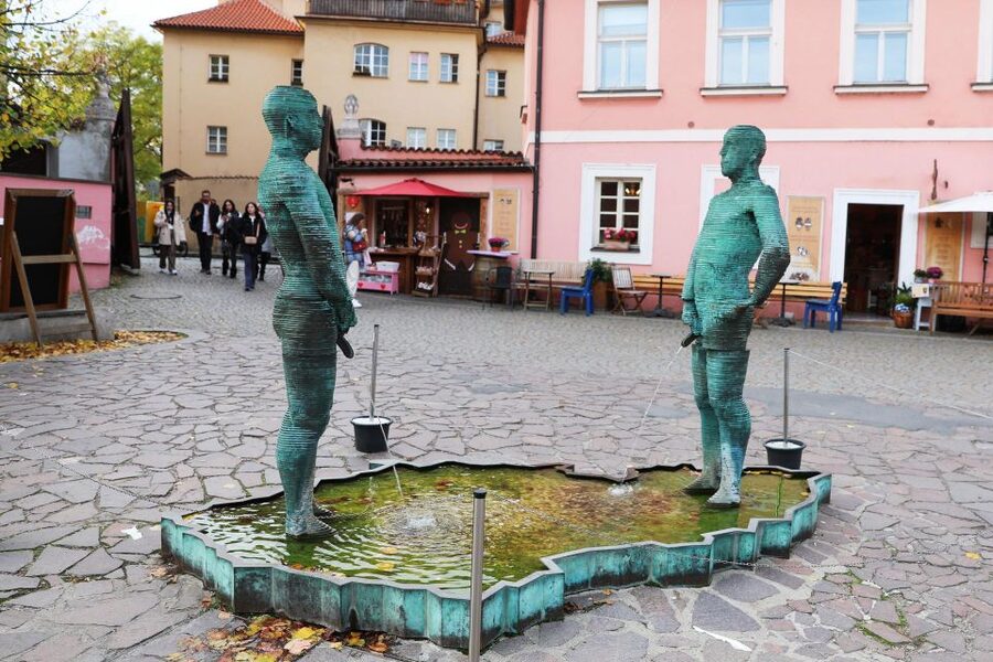 Contemporary art tour in Prague: the works of David Černý - Key points to know before you book
