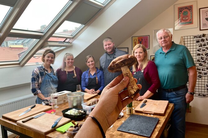 Cooking Czech Menu with Chef - Key points to know before booking