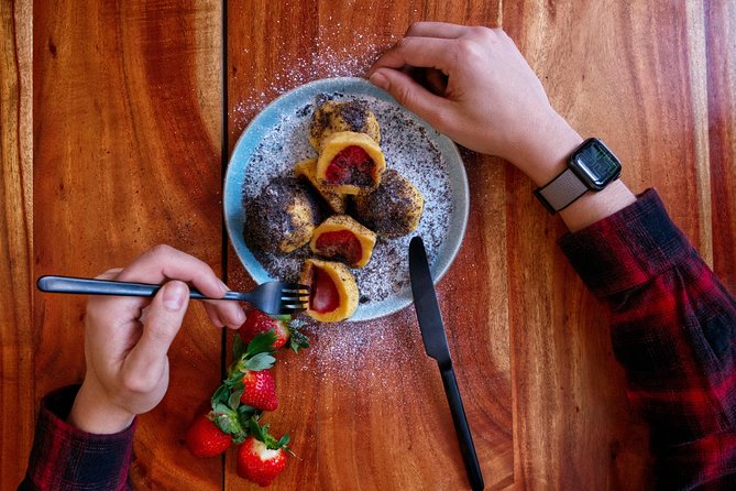 Cooking Czech Menu with Chef - The three-course menu, from dill soup to baked buns