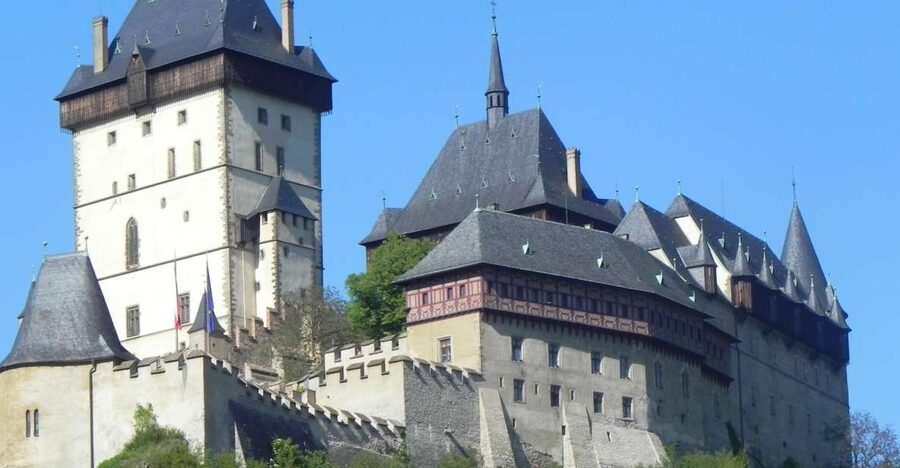 Countryside Bike Tour From Prague To Karlstejn Castle - Along the Vltava and out toward Barrandov
