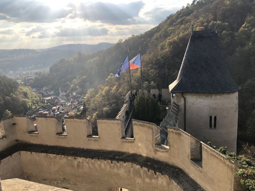 Countryside Bike Tour From Prague To Karlstejn Castle - Through Zadní Třebaň and along the Berounka