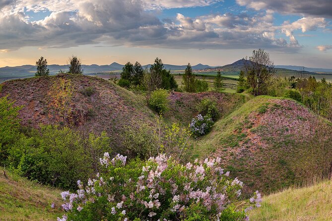 Countryside, Czech Garnet Panning, Farm,Lunch&Beer 4WD Adventure - Why leave Prague for the Bohemian uplands?
