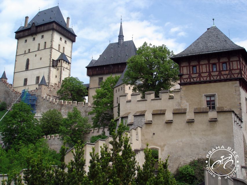 Coutryside bike tour to Karlstejn Castle. - What the $164 price really covers