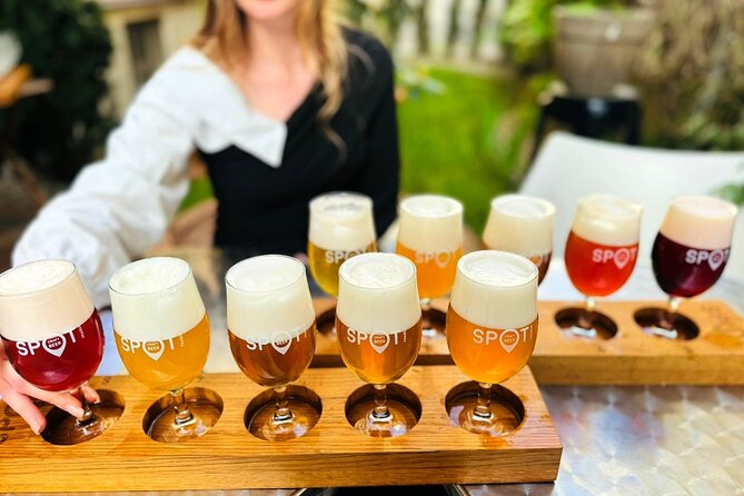 Craft Beer Tasting in Prague - Key points to know before booking