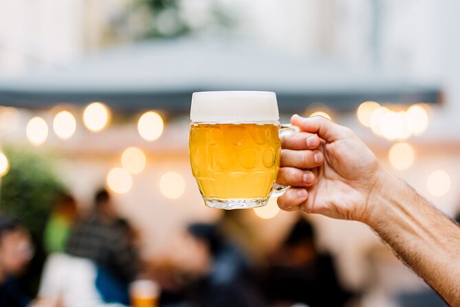 Craft Beer Tasting in Prague - Czech beer stories instead of a basic bar stop